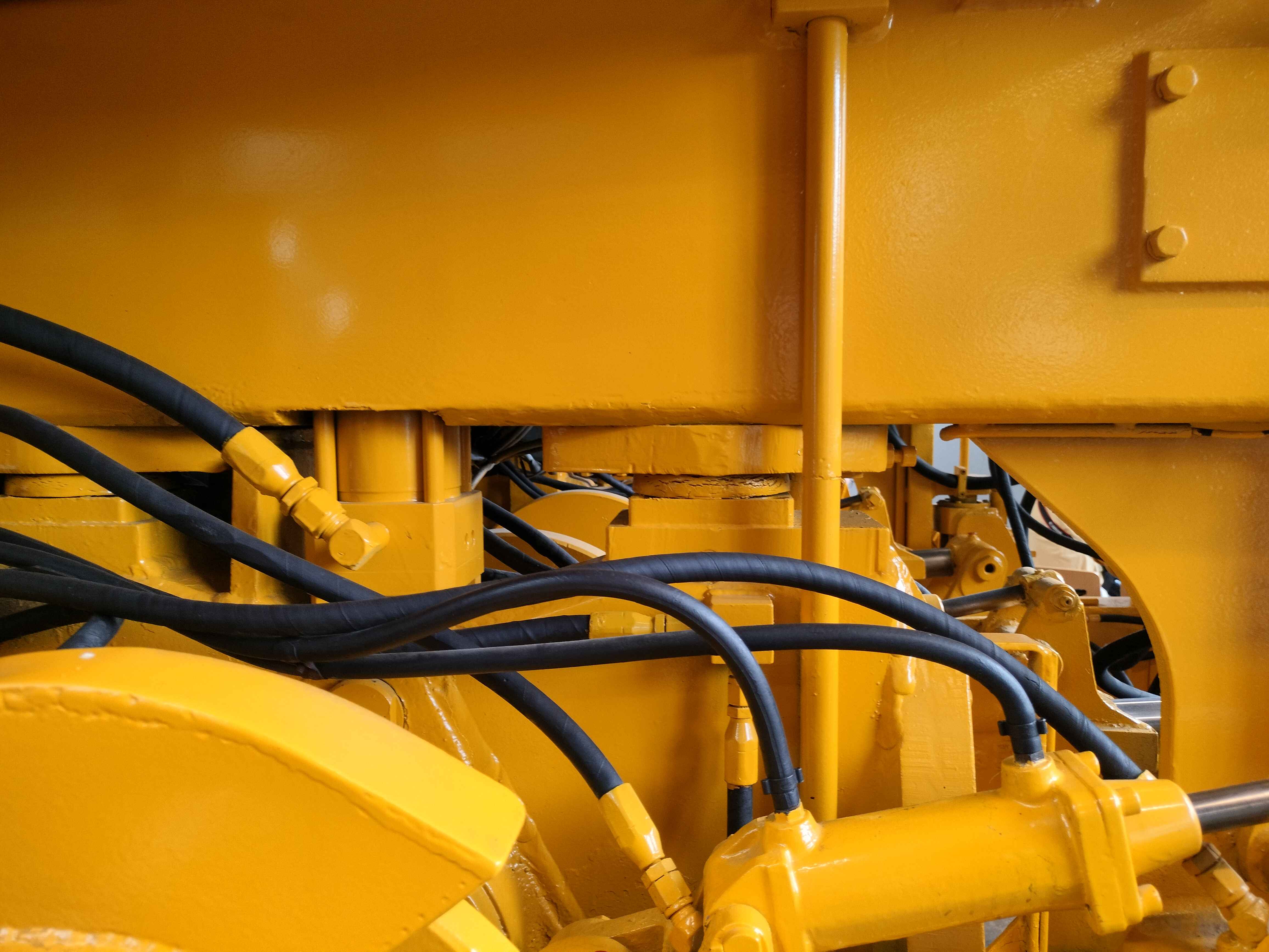 Modern Train Machinery